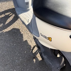 ススギ　レッツ4  原付　 50ccの画像