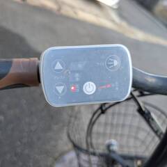 電動アシスト自転車 2台セット！折りたたみ式・シマノ6段変速・前輪駆動｜ブラック＆ホワイト｜通勤・送迎・お買い物にすぐ使えます！の画像