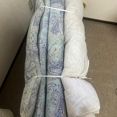 敷布団2枚の画像
