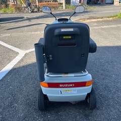 スズキ　セニアカー　ET4D9の画像