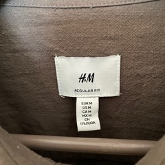 H&Mシャツ2枚の画像