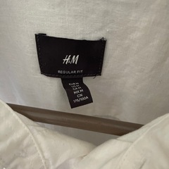 H&Mシャツ2枚の画像