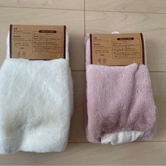 リボンマフラー　新品の画像