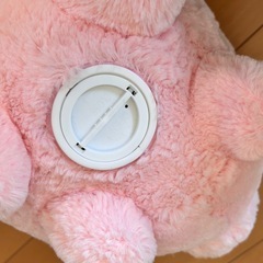 おっきなもふもふブタさんの貯金箱の画像