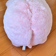 おっきなもふもふブタさんの貯金箱の画像