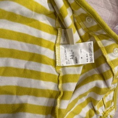 ベビー服　50〜60 4枚セット　ベルメゾンの画像