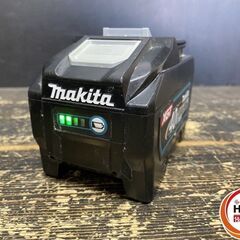 【久留米】【引き取り限定】【中古品】makita マキタ BL4050F リチウムイオンバッテリ バッテリー 40Vmax 5.0Ah ※使用回数:10回の画像