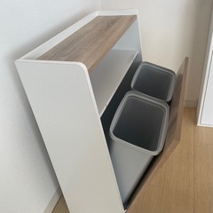カウンター下ゴミ箱　ペールストッカーの画像