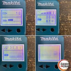 【久留米】【引き取り限定】【中古品】makita マキタ BL4050F リチウムイオンバッテリ バッテリー 40Vmax 5.0Ah ※使用回数:10回の画像