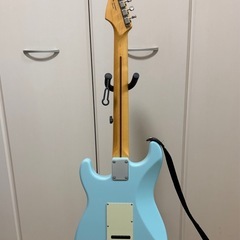 マスタングマイクロ他おまけ多数 美品 フェンダー メイドインジャパン ジュニアコレクション ストラトキャスター ショートスケールの画像