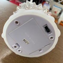 美原店 ニトリ テーブルツリー ホワイトロール　クリスマスツリーの画像