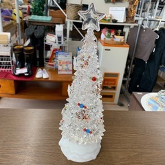 美原店 ニトリ テーブルツリー ホワイトロール　クリスマスツリーの画像