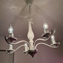 フランフラン Francfranc シャンデリアライト 照明 シーリングライトの画像