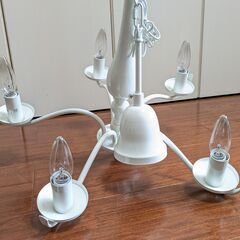 フランフラン Francfranc シャンデリアライト 照明 シーリングライトの画像