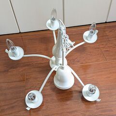 フランフラン Francfranc シャンデリアライト 照明 シーリングライトの画像