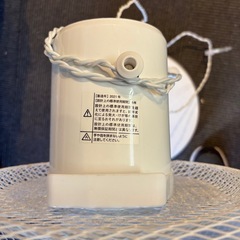 決まりました【美品】扇風機の画像