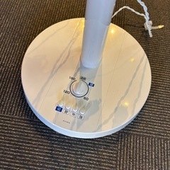 決まりました【美品】扇風機の画像