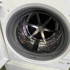 287 送料設置無料　Panasonic　ドラム式洗濯機7㌔  乾燥機能付き  の画像