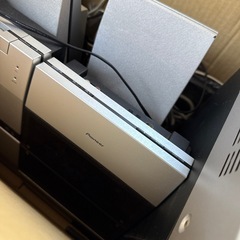 CD MD コンポの画像