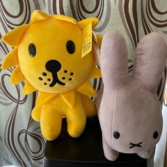 ブルーナアニマル2体セットの画像