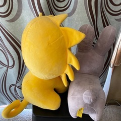 ブルーナアニマル2体セットの画像