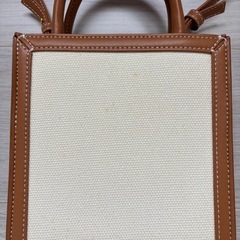 セリーヌ　バック　全体的にシミありの画像