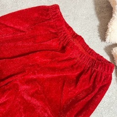 サンタの衣装　80-100サイズまで　男の子　女の子　クリスマス会の画像