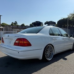 トヨタ　セルシオ　車検ありの画像