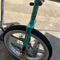 ミヤタサイクル　フラミンゴ　16インチ　一輪車　子供　の画像