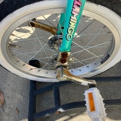 ミヤタサイクル　フラミンゴ　16インチ　一輪車　子供　の画像