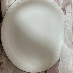 新品　プライベートレーベル　皿セット大1枚　小5枚の画像