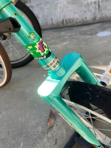ミヤタサイクルフラミンゴ16インチ一輪車子供 (mamam☆) 荒畑の一輪車