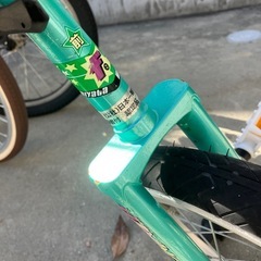 ミヤタサイクル　フラミンゴ　16インチ　一輪車　子供　の画像