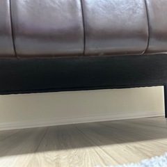 2人掛けソファ&座椅子セットの画像