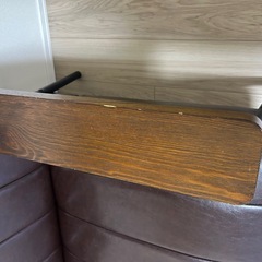 2人掛けソファ&座椅子セットの画像