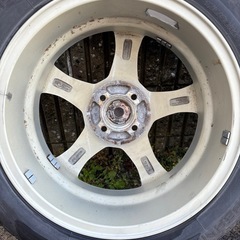 ★商談中★アルミホイールタイヤ付き♫175/60/R16PCD100.コンパクトカーに☆アルミの画像