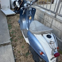 YAMAHA ビーノ 2スト の画像