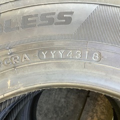  145/80r12 ４本 ヨコハマ新品未使用スタッドレスタイヤ　の画像
