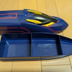 電車　シンカリオン　お弁当　食器の画像