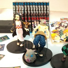 鬼滅の刃　グッズ　コミック　シール　カード　フィギュア　10000円相当の画像