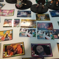 鬼滅の刃　グッズ　コミック　シール　カード　フィギュア　10000円相当の画像