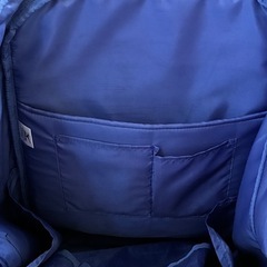 MIZUNO スポーツリュック ゴールド 大容量 の画像