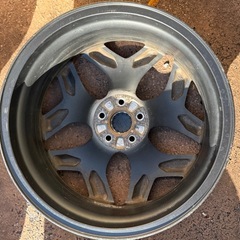 11/23までスバル純正ホイール18✖️7J 55 PCD100の画像