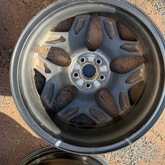 11/23までスバル純正ホイール18✖️7J 55 PCD100の画像
