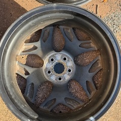 11/23までスバル純正ホイール18✖️7J 55 PCD100の画像