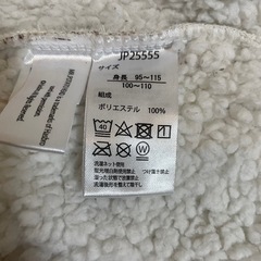 100〜110スリーパー/トイストーリー の画像