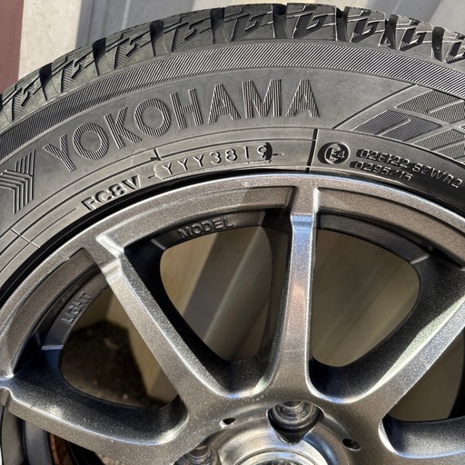 155/65 R14  冬タイヤ　アルミ付き　4本　
ヨコハマ『決定商談中)