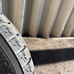 155/65 R14  冬タイヤ　アルミ付き　4本　ヨコハマ　(商談中) の画像