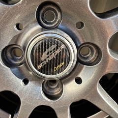 155/65 R14  冬タイヤ　アルミ付き　4本　ヨコハマ　(商談中) の画像