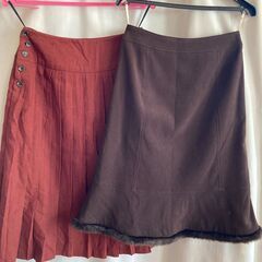 レディース パンツ・スカートまとめて5着の画像